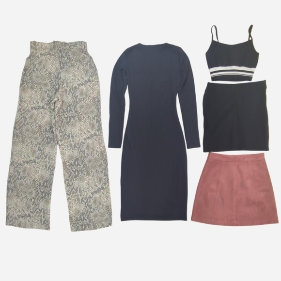 5 pcs Aritzia Style Bundle size 0/XS Mix Of Wilfred Babaton And Tulula - Picture 2 of 3